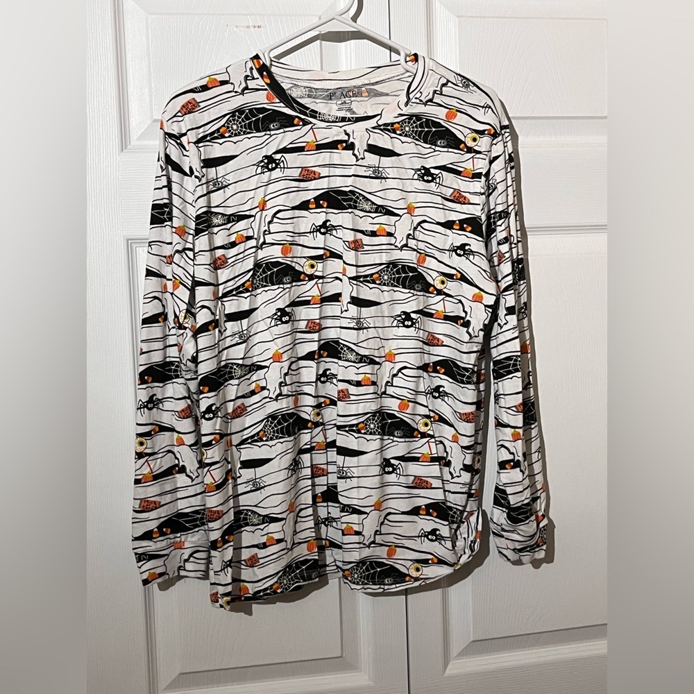 The Childrens place Matching set (2) of adult Halloween pajamas adult large